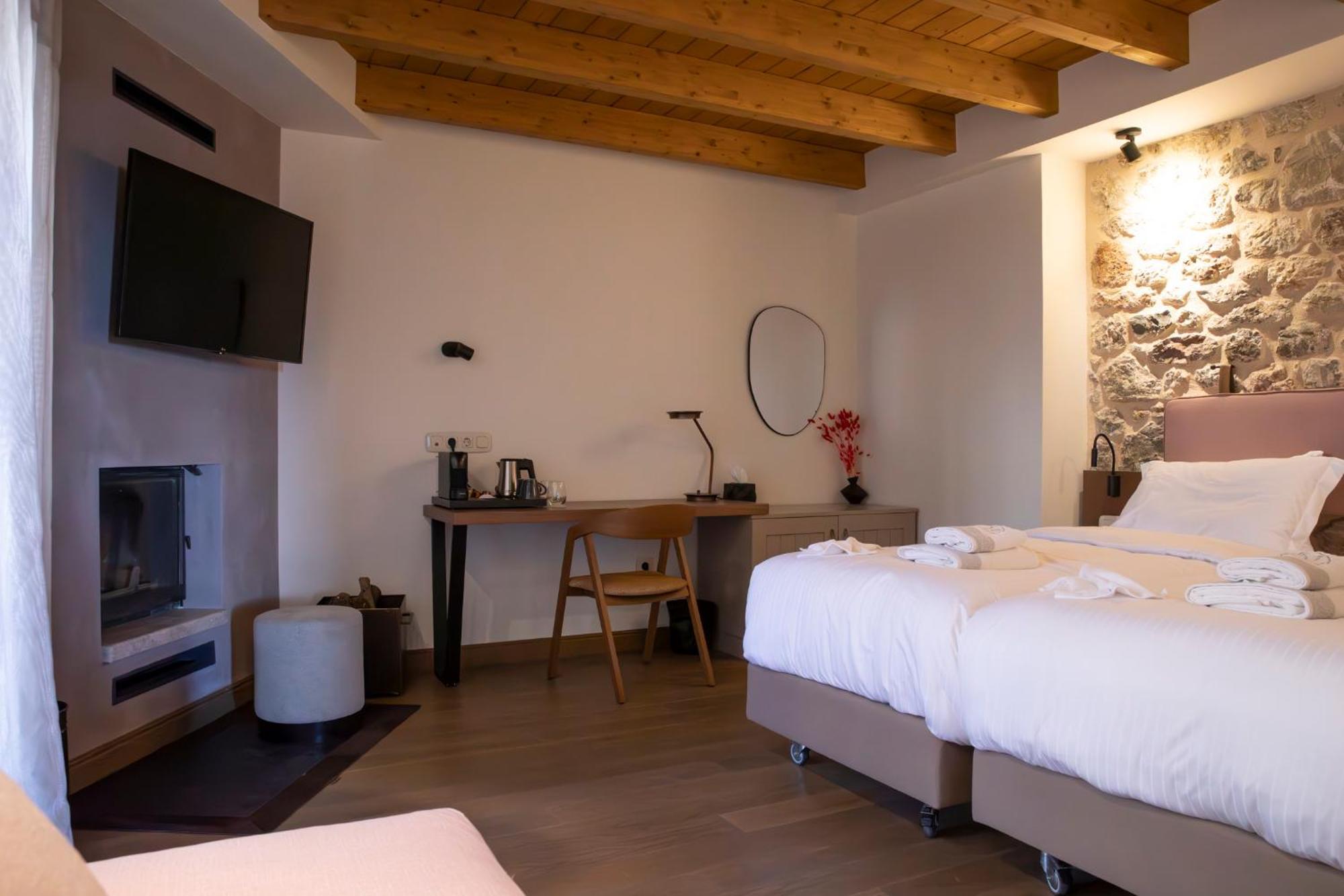 Μikri Arktos Boutique Hotel Dimitsana Esterno foto