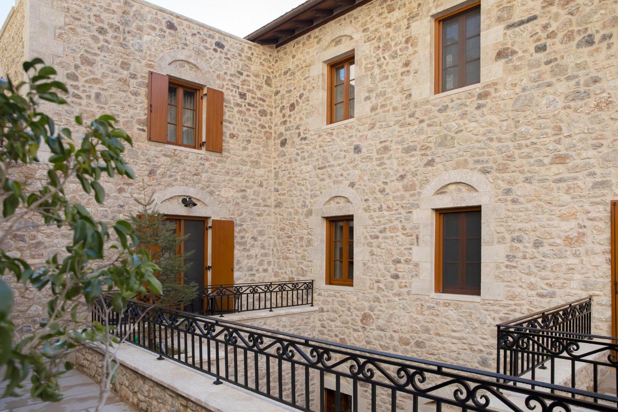 Μikri Arktos Boutique Hotel Dimitsana Esterno foto