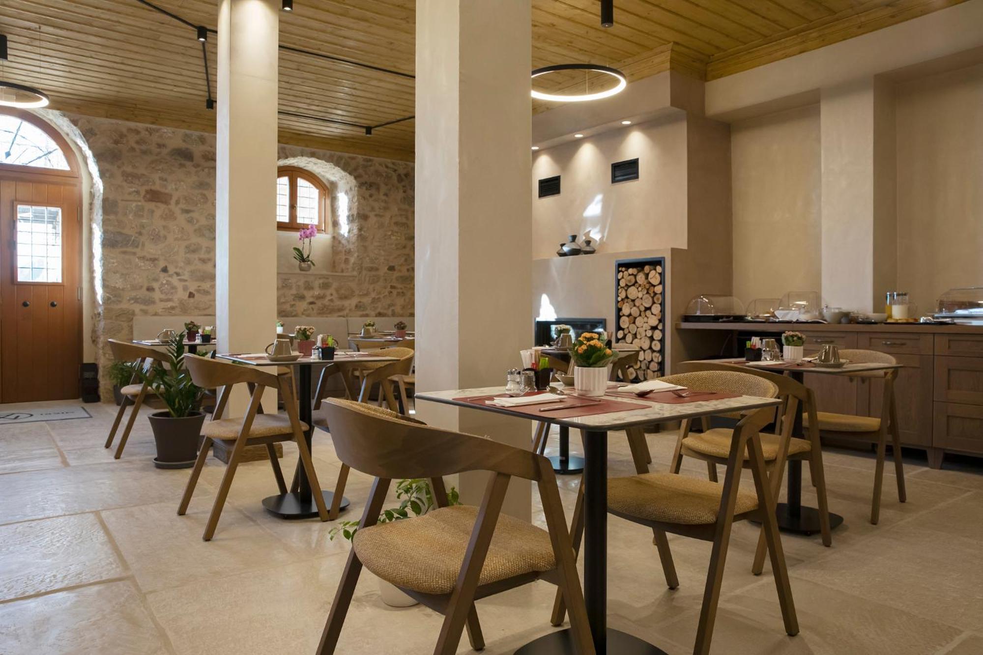 Μikri Arktos Boutique Hotel Dimitsana Esterno foto