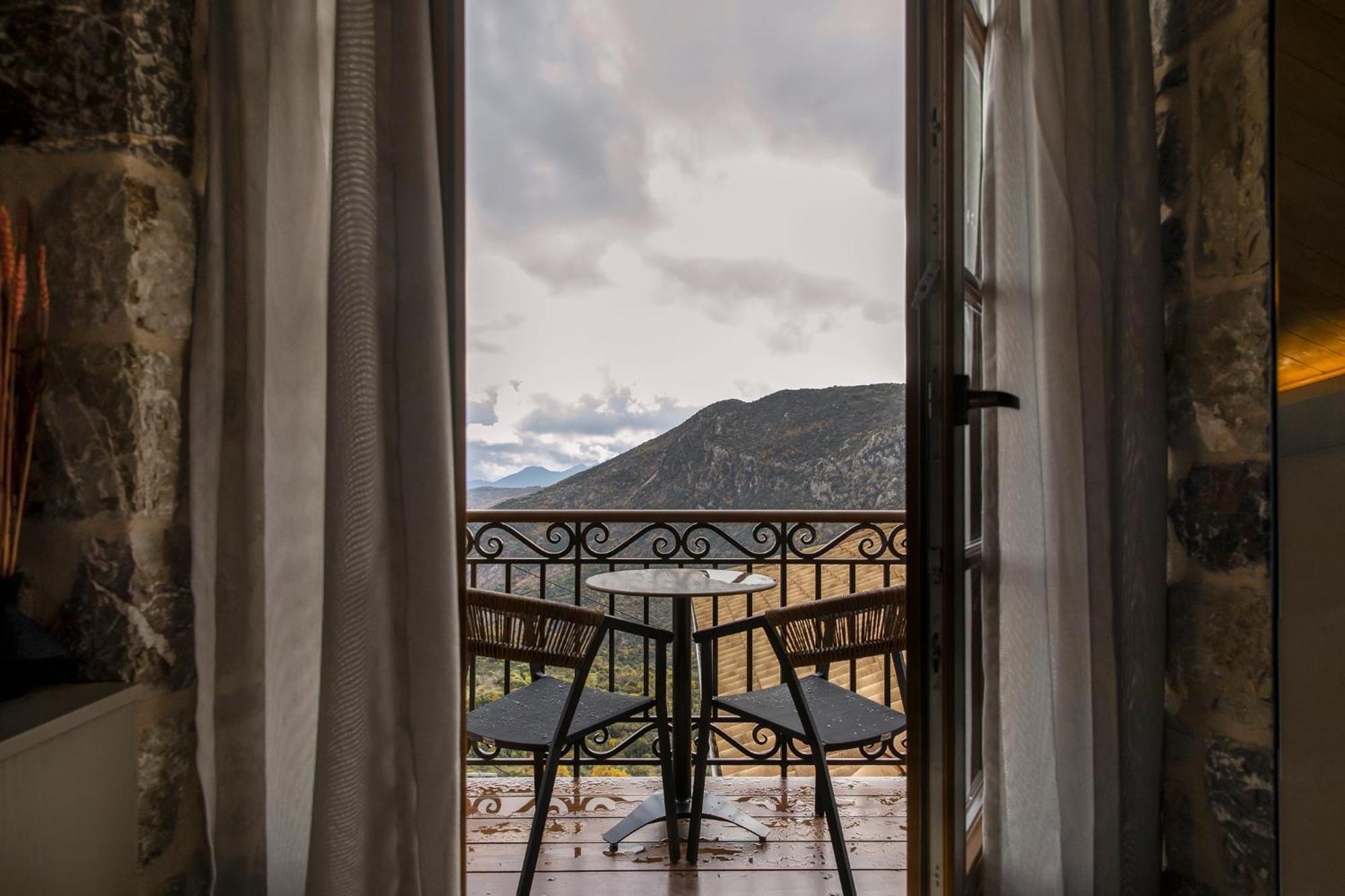 Μikri Arktos Boutique Hotel Dimitsana Esterno foto