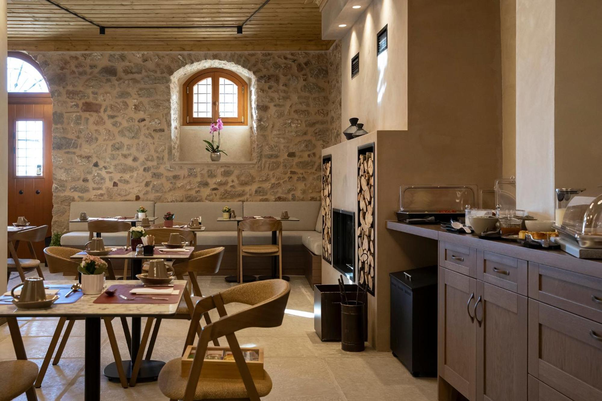 Μikri Arktos Boutique Hotel Dimitsana Esterno foto