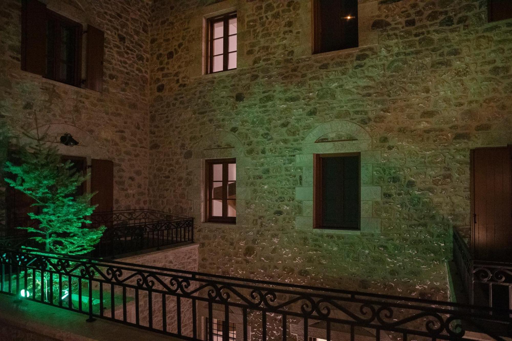 Μikri Arktos Boutique Hotel Dimitsana Esterno foto