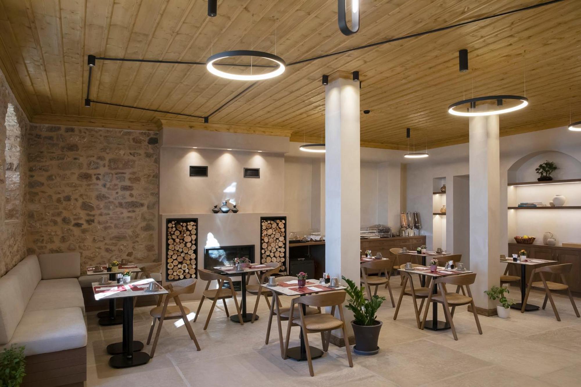 Μikri Arktos Boutique Hotel Dimitsana Esterno foto